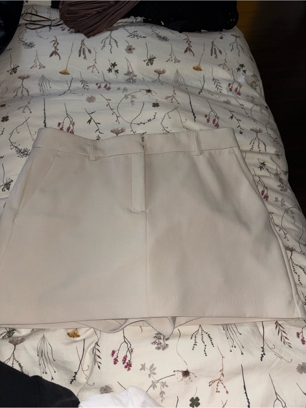 Dynamite Light Pink Mini Skirt